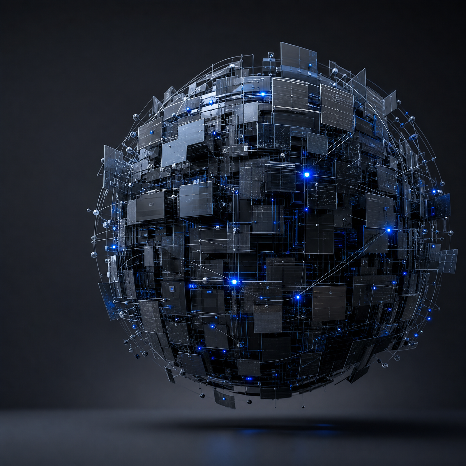 Abstract data orb